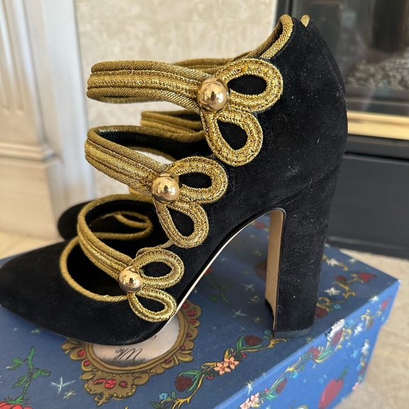 Dolce & Gabbana 3 strap military heel - Picture 6 of 10